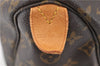 Authentic LOUIS VUITTON Monogram Flanerie 45 Shoulder Bag M51115 LV 6588C