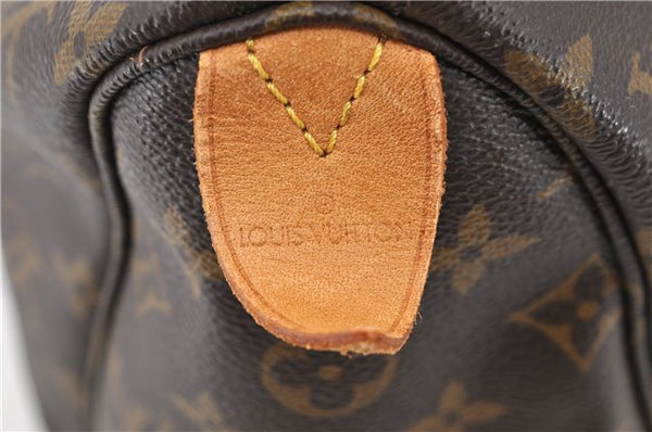 Authentic LOUIS VUITTON Monogram Flanerie 45 Shoulder Bag M51115 LV 6588C