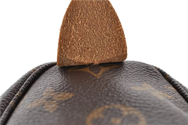 Authentic LOUIS VUITTON Monogram Flanerie 45 Shoulder Bag M51115 LV 6588C