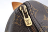 Authentic LOUIS VUITTON Monogram Flanerie 45 Shoulder Bag M51115 LV 6588C