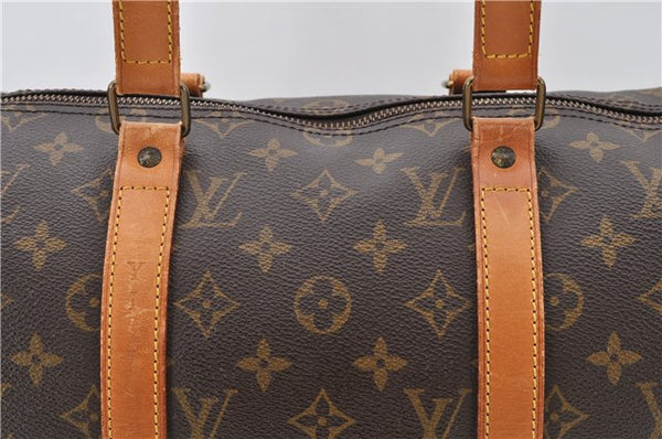 Authentic LOUIS VUITTON Monogram Flanerie 45 Shoulder Bag M51115 LV 6588C