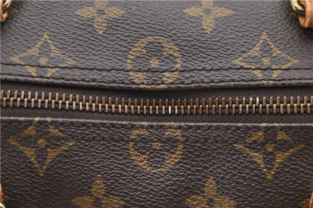 Authentic LOUIS VUITTON Monogram Flanerie 45 Shoulder Bag M51115 LV 6588C