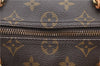 Authentic LOUIS VUITTON Monogram Flanerie 45 Shoulder Bag M51115 LV 6588C
