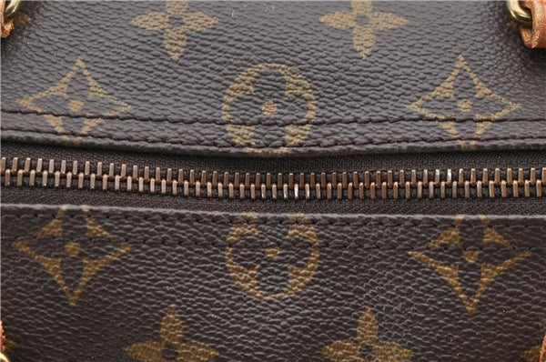 Authentic LOUIS VUITTON Monogram Flanerie 45 Shoulder Bag M51115 LV 6588C