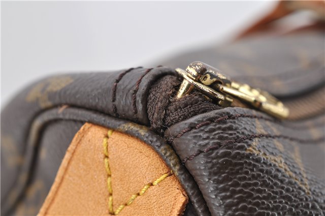 Authentic LOUIS VUITTON Monogram Flanerie 45 Shoulder Bag M51115 LV 6588C