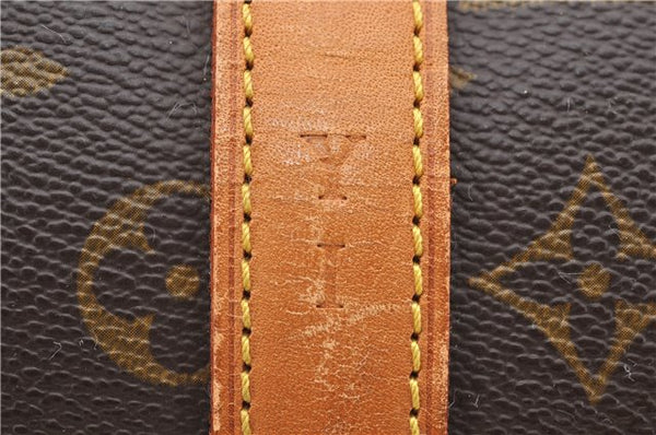 Authentic LOUIS VUITTON Monogram Flanerie 45 Shoulder Bag M51115 LV 6588C