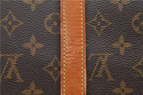 Authentic LOUIS VUITTON Monogram Flanerie 45 Shoulder Bag M51115 LV 6588C