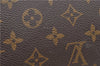 Authentic LOUIS VUITTON Monogram Flanerie 45 Shoulder Bag M51115 LV 6588C