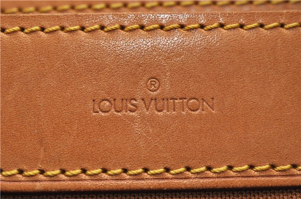 Authentic LOUIS VUITTON Monogram Flanerie 45 Shoulder Bag M51115 LV 6588C