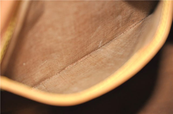 Authentic LOUIS VUITTON Monogram Flanerie 45 Shoulder Bag M51115 LV 6588C