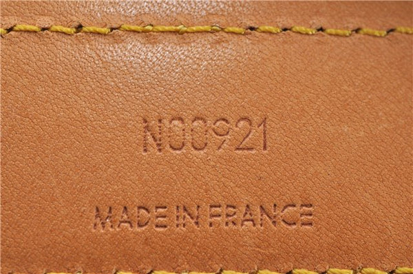 Authentic LOUIS VUITTON Monogram Flanerie 45 Shoulder Bag M51115 LV 6588C