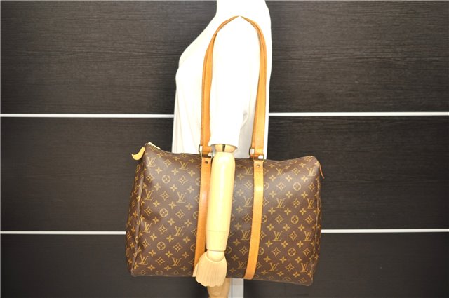 Authentic LOUIS VUITTON Monogram Flanerie 45 Shoulder Bag M51115 LV 6588C