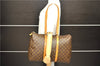 Authentic LOUIS VUITTON Monogram Flanerie 45 Shoulder Bag M51115 LV 6588C