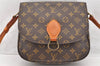 Authentic Louis Vuitton Monogram Saint Cloud GM M51242 Shoulder Cross Bag 6588I