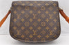 Authentic Louis Vuitton Monogram Saint Cloud GM M51242 Shoulder Cross Bag 6588I
