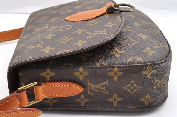 Authentic Louis Vuitton Monogram Saint Cloud GM M51242 Shoulder Cross Bag 6588I