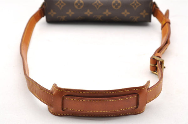 Authentic Louis Vuitton Monogram Saint Cloud GM M51242 Shoulder Cross Bag 6588I