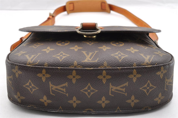 Authentic Louis Vuitton Monogram Saint Cloud GM M51242 Shoulder Cross Bag 6588I