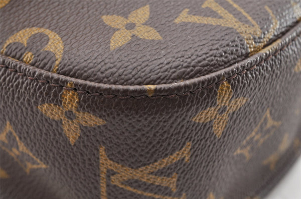 Authentic Louis Vuitton Monogram Saint Cloud GM M51242 Shoulder Cross Bag 6588I