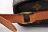 Authentic Louis Vuitton Monogram Saint Cloud GM M51242 Shoulder Cross Bag 6588I