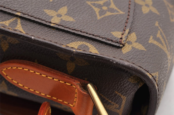 Authentic Louis Vuitton Monogram Saint Cloud GM M51242 Shoulder Cross Bag 6588I