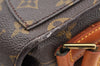 Authentic Louis Vuitton Monogram Saint Cloud GM M51242 Shoulder Cross Bag 6588I
