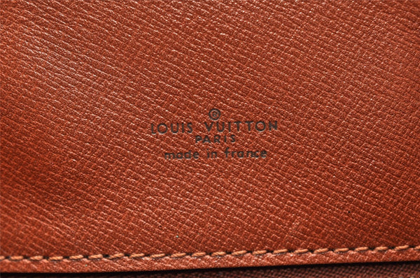 Authentic Louis Vuitton Monogram Saint Cloud GM M51242 Shoulder Cross Bag 6588I