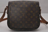 Authentic Louis Vuitton Monogram Saint Cloud GM M51242 Shoulder Cross Bag 6590I