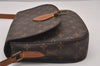 Authentic Louis Vuitton Monogram Saint Cloud GM M51242 Shoulder Cross Bag 6590I