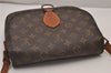 Authentic Louis Vuitton Monogram Saint Cloud GM M51242 Shoulder Cross Bag 6590I