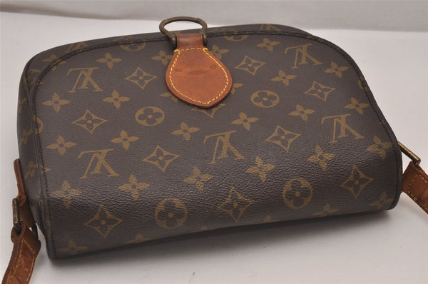 Authentic Louis Vuitton Monogram Saint Cloud GM M51242 Shoulder Cross Bag 6590I