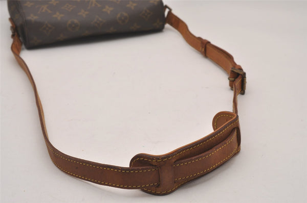Authentic Louis Vuitton Monogram Saint Cloud GM M51242 Shoulder Cross Bag 6590I