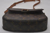 Authentic Louis Vuitton Monogram Saint Cloud GM M51242 Shoulder Cross Bag 6590I