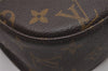 Authentic Louis Vuitton Monogram Saint Cloud GM M51242 Shoulder Cross Bag 6590I