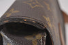 Authentic Louis Vuitton Monogram Saint Cloud GM M51242 Shoulder Cross Bag 6590I