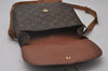 Authentic Louis Vuitton Monogram Saint Cloud GM M51242 Shoulder Cross Bag 6590I
