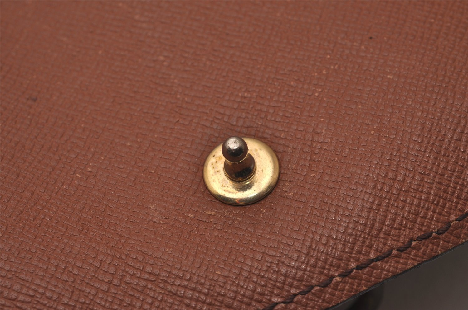 Authentic Louis Vuitton Monogram Saint Cloud GM M51242 Shoulder Cross Bag 6590I