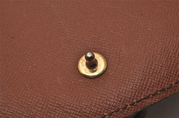 Authentic Louis Vuitton Monogram Saint Cloud GM M51242 Shoulder Cross Bag 6590I