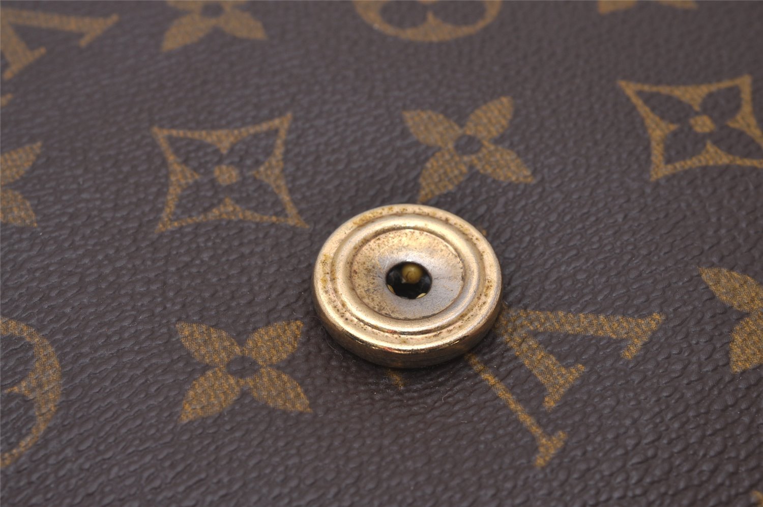 Authentic Louis Vuitton Monogram Saint Cloud GM M51242 Shoulder Cross Bag 6590I