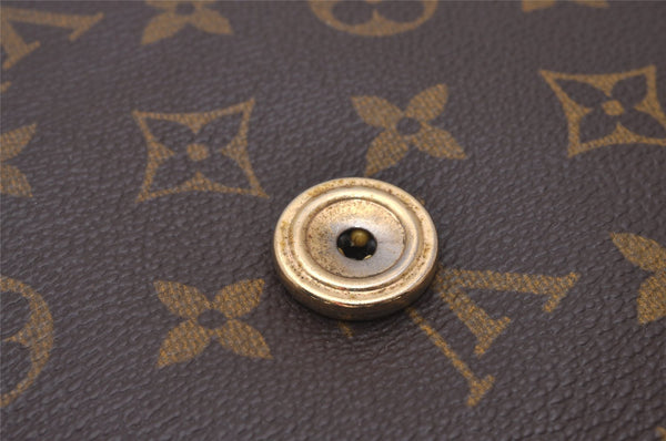 Authentic Louis Vuitton Monogram Saint Cloud GM M51242 Shoulder Cross Bag 6590I