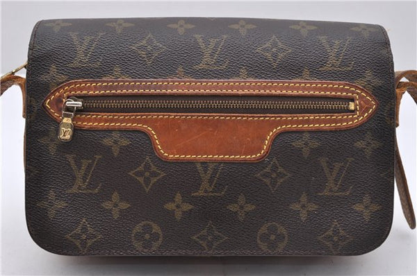 Auth Louis Vuitton Monogram Saint Germain Shoulder Cross Bag M51210 LV 6592D