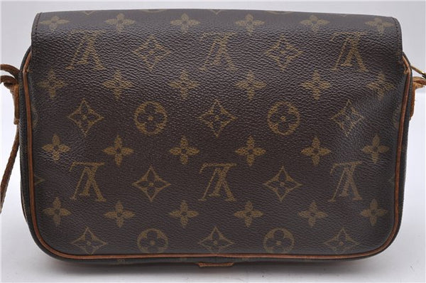 Auth Louis Vuitton Monogram Saint Germain Shoulder Cross Bag M51210 LV 6592D