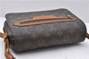 Auth Louis Vuitton Monogram Saint Germain Shoulder Cross Bag M51210 LV 6592D