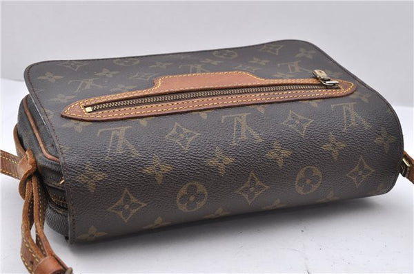 Auth Louis Vuitton Monogram Saint Germain Shoulder Cross Bag M51210 LV 6592D
