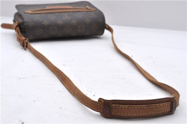 Auth Louis Vuitton Monogram Saint Germain Shoulder Cross Bag M51210 LV 6592D