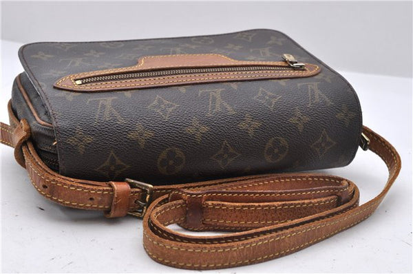 Auth Louis Vuitton Monogram Saint Germain Shoulder Cross Bag M51210 LV 6592D