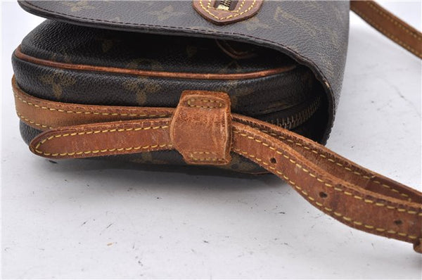 Auth Louis Vuitton Monogram Saint Germain Shoulder Cross Bag M51210 LV 6592D