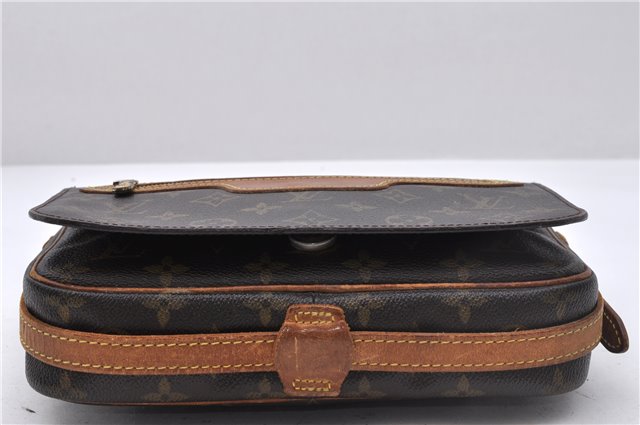 Auth Louis Vuitton Monogram Saint Germain Shoulder Cross Bag M51210 LV 6592D