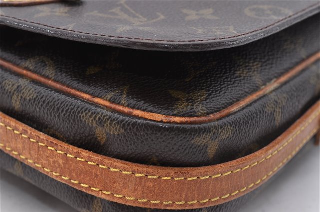 Auth Louis Vuitton Monogram Saint Germain Shoulder Cross Bag M51210 LV 6592D