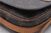Auth Louis Vuitton Monogram Saint Germain Shoulder Cross Bag M51210 LV 6592D